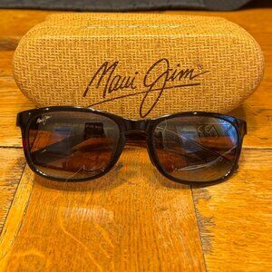 Maui Jim ‘FRONT STREET’ MJ431-04T Brown 53-20-134 Sunglasses